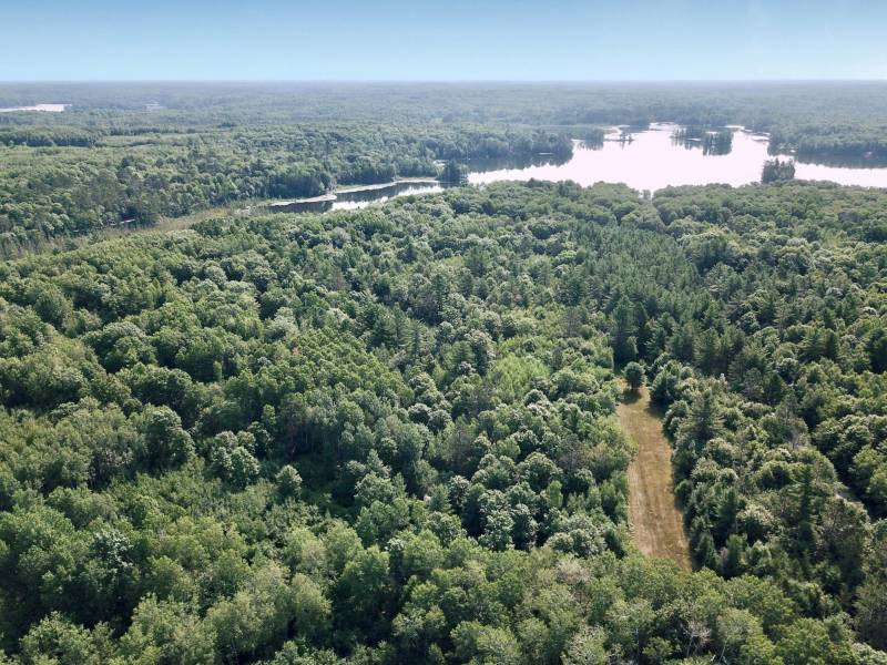 On Oak Ridge Rd, , Harshaw,  WI 54529 USA