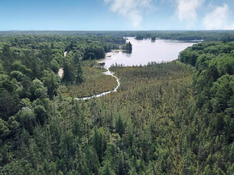 On Oak Ridge Rd, , Harshaw,  WI 54529 USA