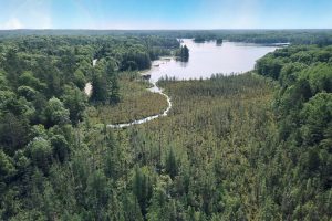 On Oak Ridge Rd, , Harshaw,  WI 54529 USA
