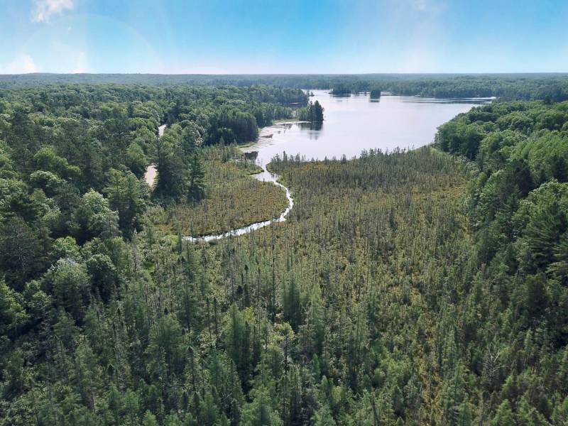 On Oak Ridge Rd, , Harshaw,  WI 54529 USA
