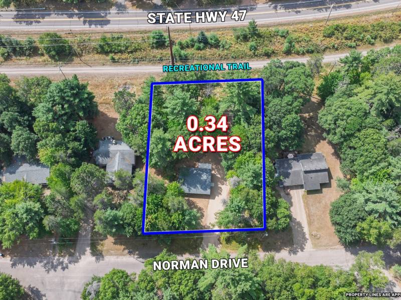 11371 Norman Dr, , Woodruff,  WI 54568 USA