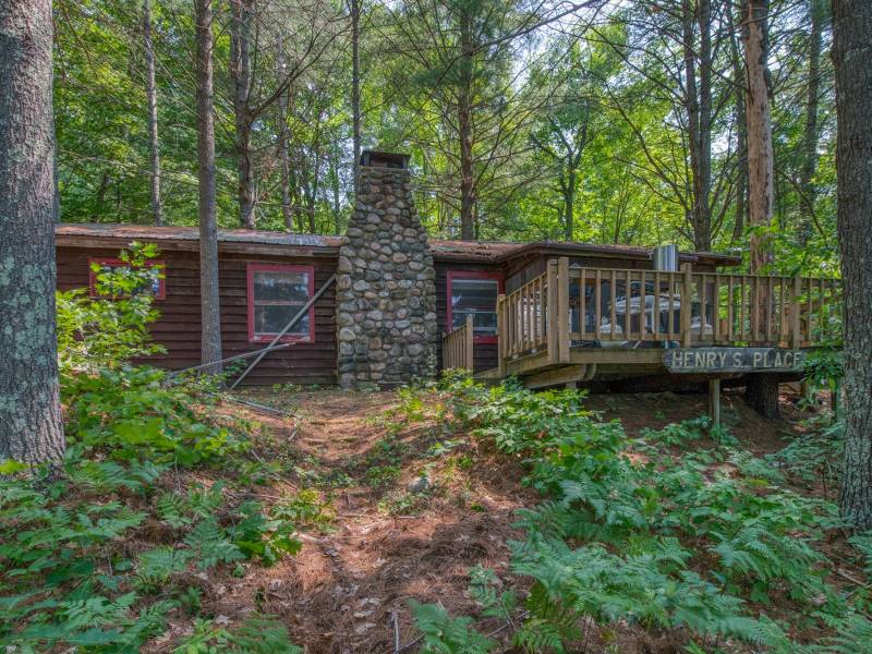 2401 E Ross Allen Lake Rd, , Lac du Flambeau,  WI 54538 USA