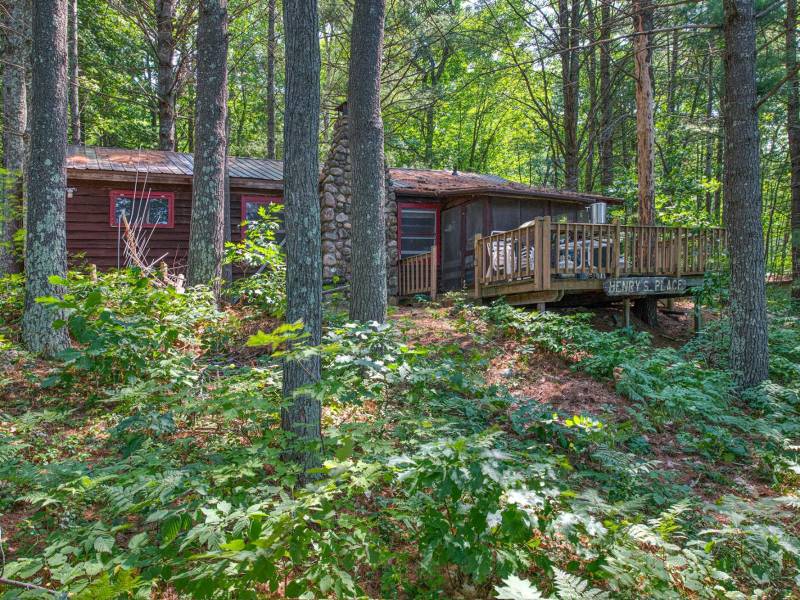 2401 E Ross Allen Lake Rd, , Lac du Flambeau,  WI 54538 USA