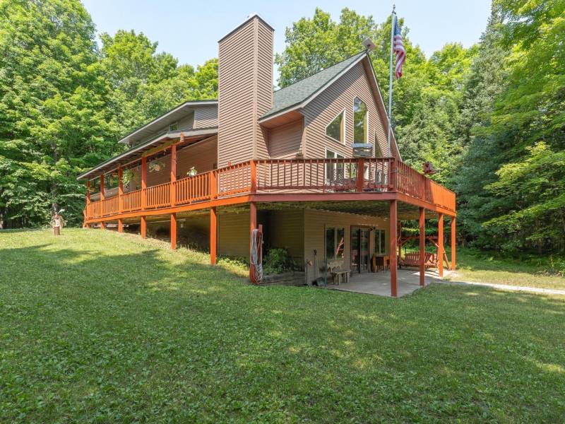 8680 Hoop Ln, , Lac du Flambeau,  WI 54538 USA