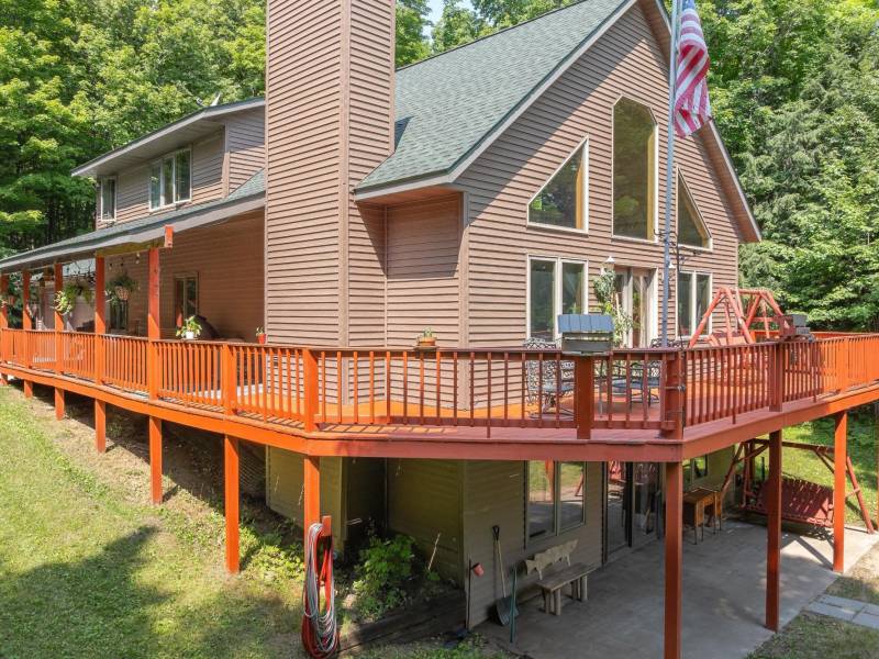 8680 Hoop Ln, , Lac du Flambeau,  WI 54538 USA