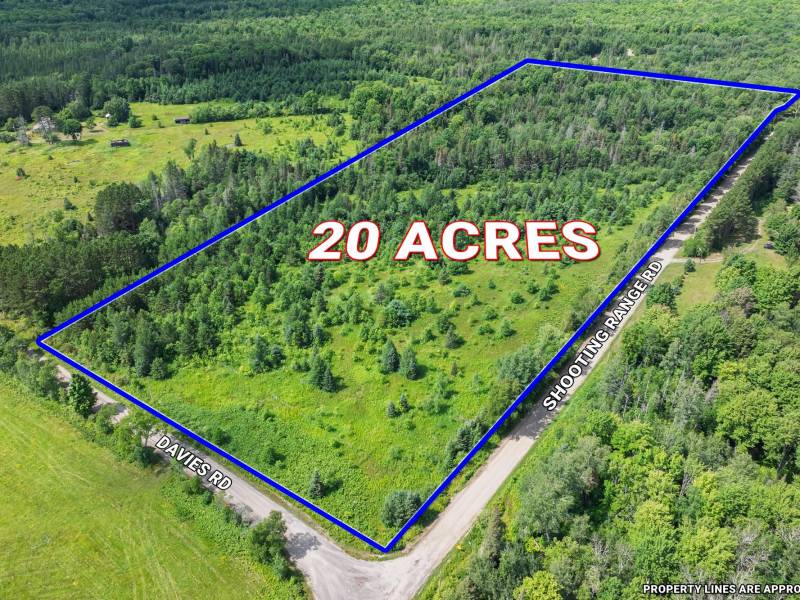 East20a Davies Rd, , Phelps,  WI 54554 USA