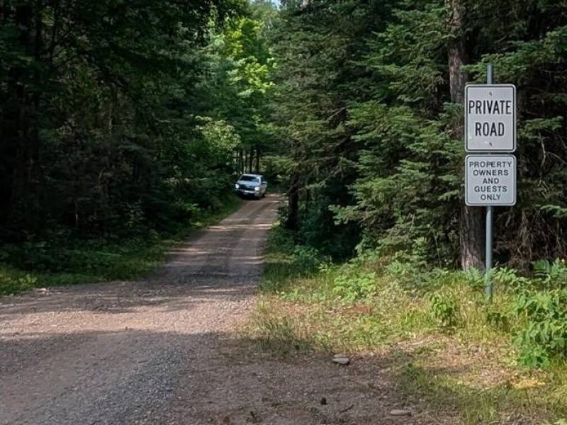 On Figi Rd, , Park Falls,  WI 54552 USA