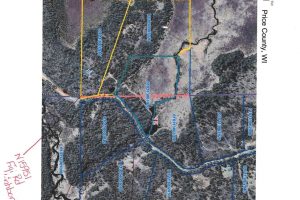 On Figi Rd, , Park Falls,  WI 54552 USA
