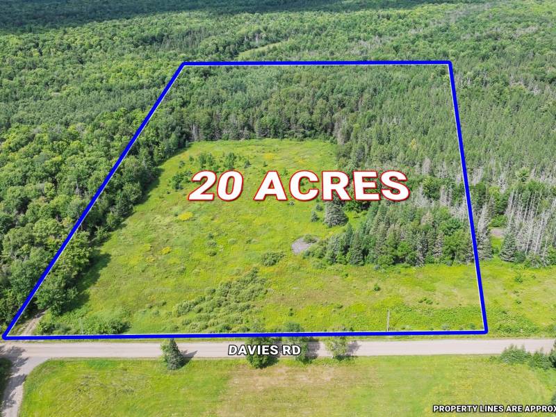 West20 Davies Rd, , Phelps,  WI 54554 USA