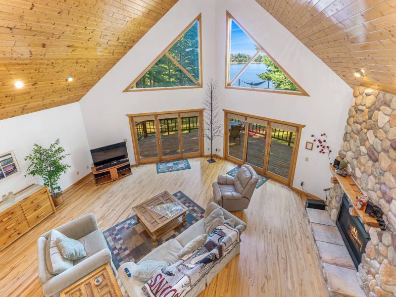 2071 Hazy Bay Rd, , Tomahawk,  WI 54487 USA