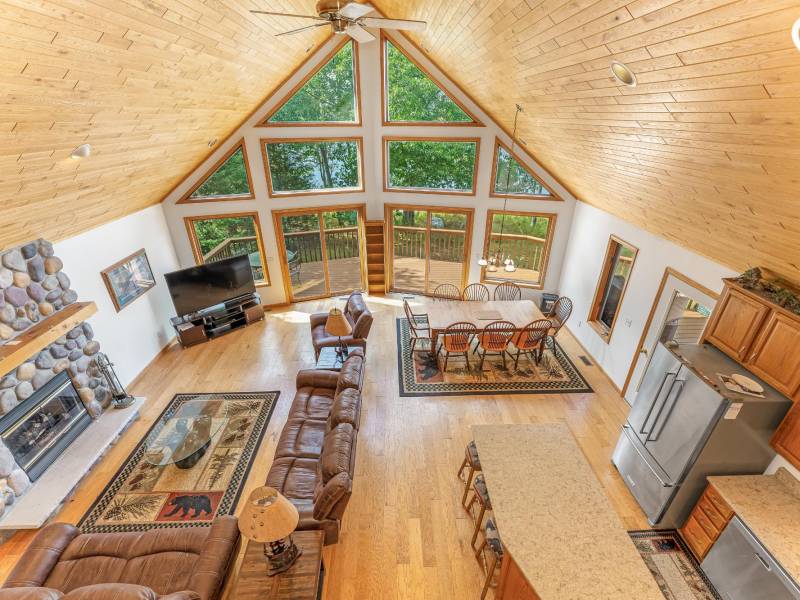 2437 Spirit Lake Ln, , Eagle River,  WI 54521 USA