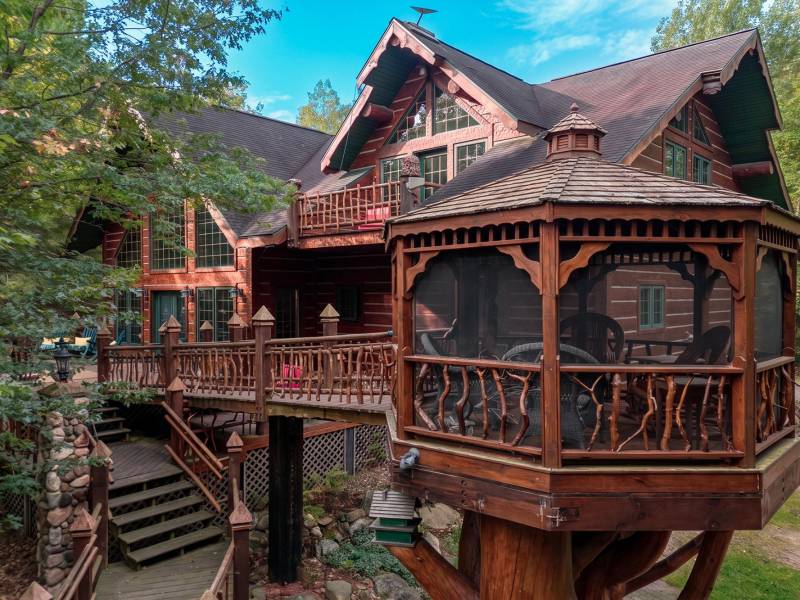 5744 Hawkins Trl, , Eagle River,  WI 54521 USA