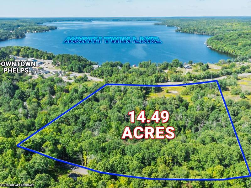 Off Coveyville Rd #1415, , Phelps,  WI 54554 USA